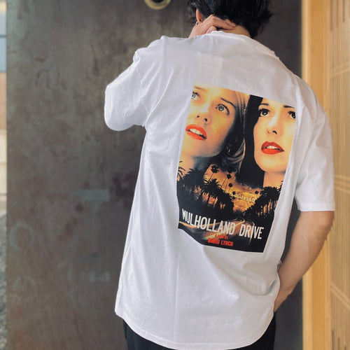 MULHOLLAND DRIVE | WASHED HEAVY WEIGHT CREW NECK T-SHIRT ( TYPE-1 ) #WHITE [MD-WM-WT01]
