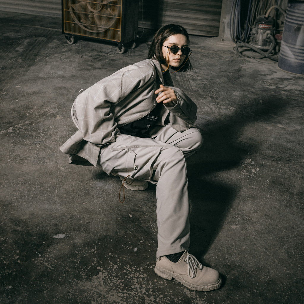 「G7-P1」 Zettabyte 4D Utility Pants #BONE [GOOPI-23AW-OCT-01]