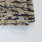 虎紋迷彩軍用襯衫（2型）#米色 [25FWE-WMO-ML06]