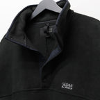 Fleece Snap Pullover #Black [SD25F-CT11]