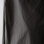 BASIC UNIT 05 #CHARCOAL [JI-24AW-BU05]