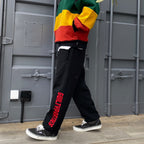 厚重運動褲 - 型 2- #黑色 [24SS-WMC-SP02]