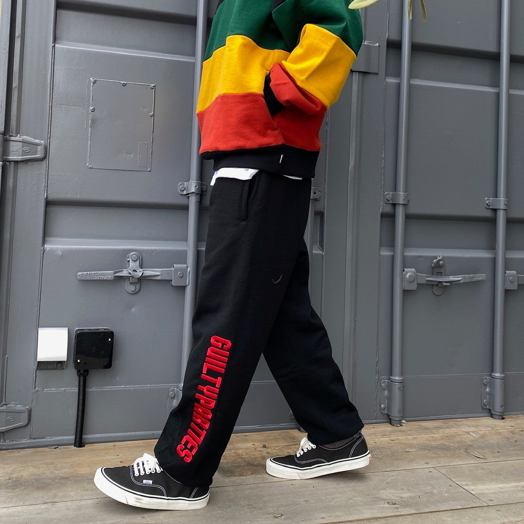 厚重運動褲 - 型 2- #黑色 [24SS-WMC-SP02]