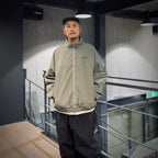 RIPPLE TRACK JACKET #Grey [SS25-JK04]