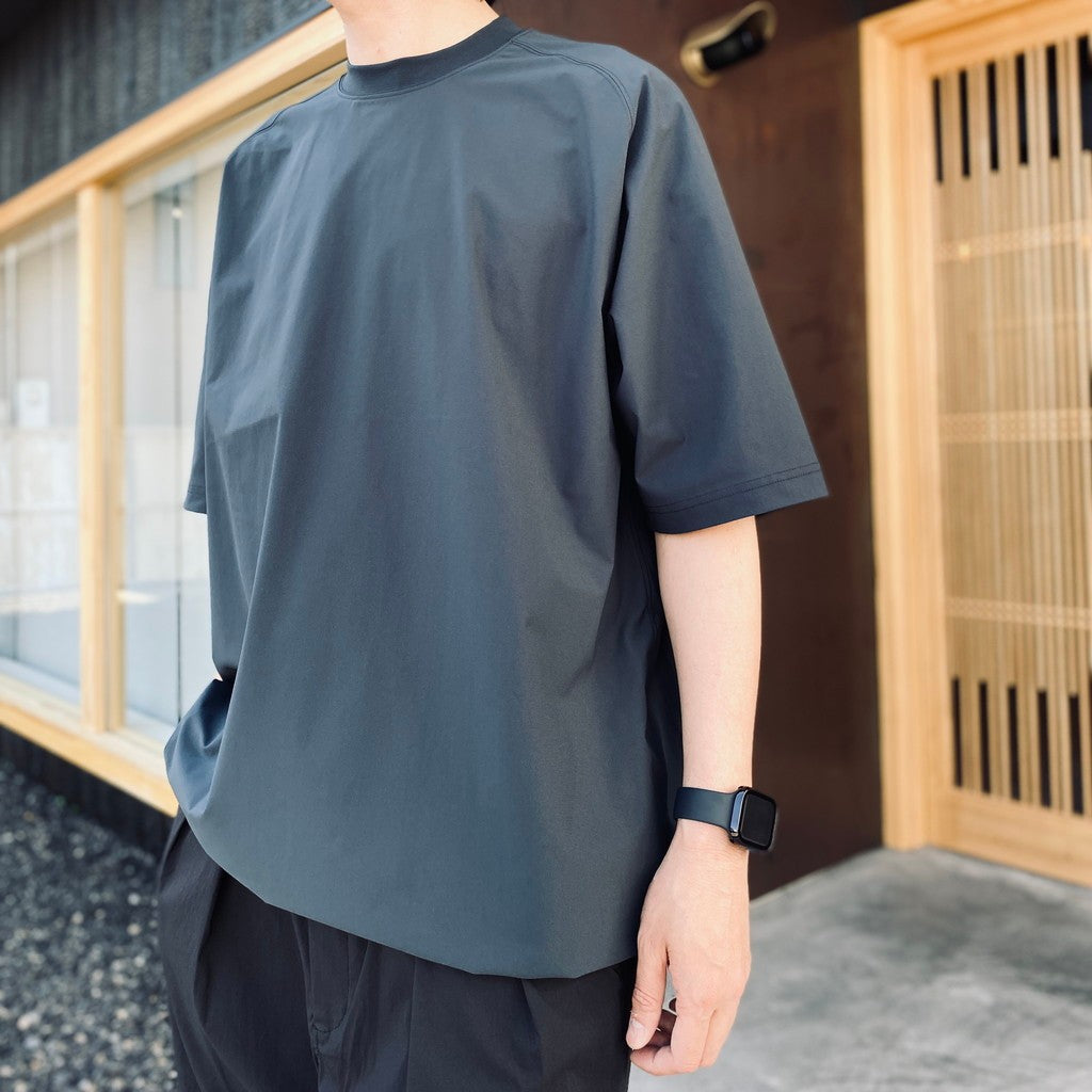 TECH LIGHT WEIGHT S/S TEE #INK BLACK [BE-31026] - cocorozashi 三重