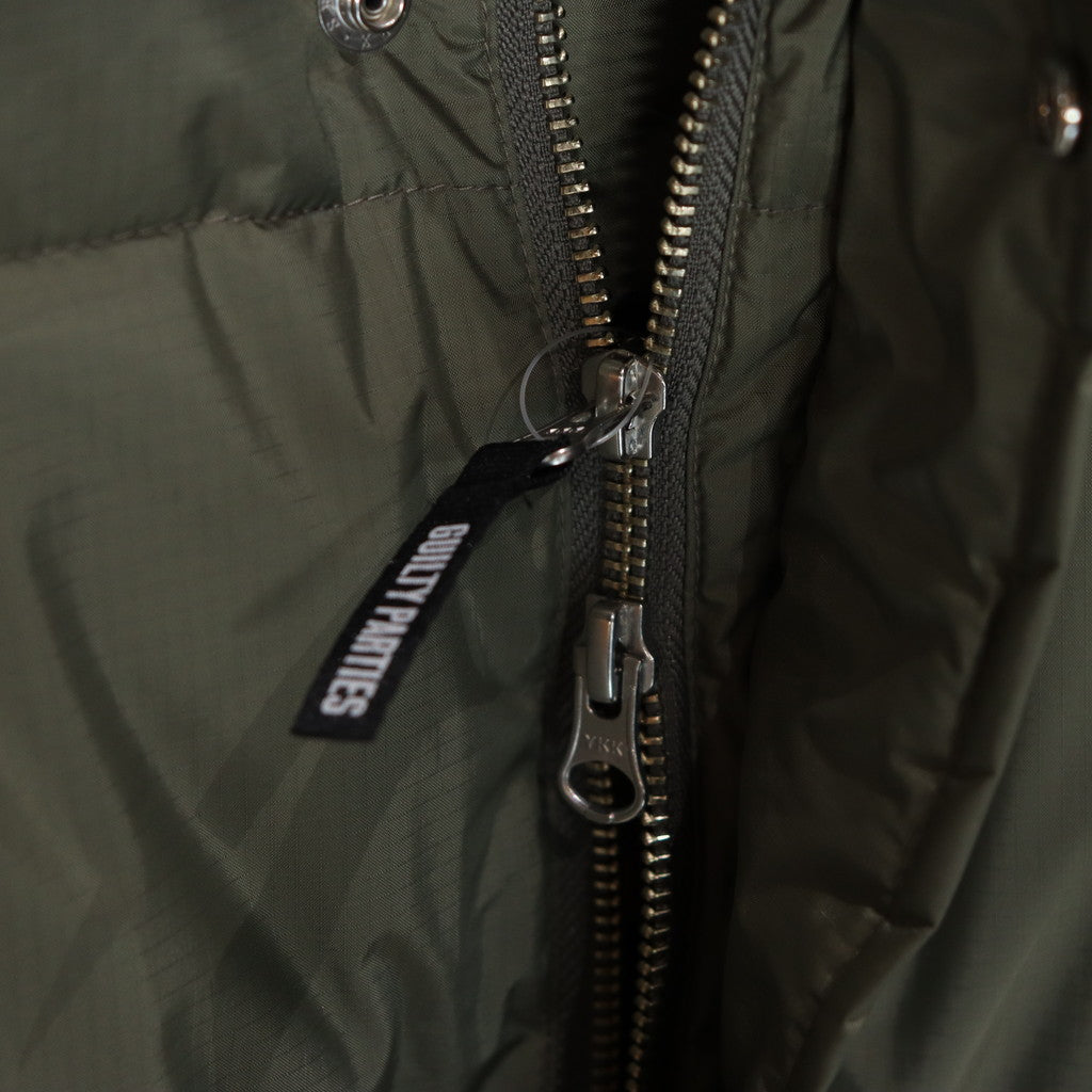 NANGA | DOWN JACKET #GRAYGREEN [23FW-WMO-NA04]