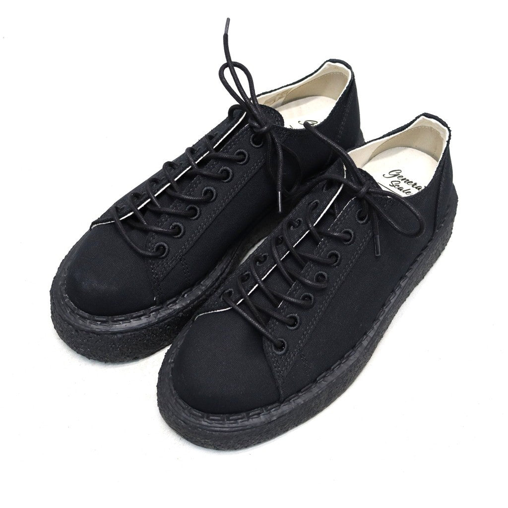 MARK / Canvas Monkey Shoes #BLACK [S16W716]