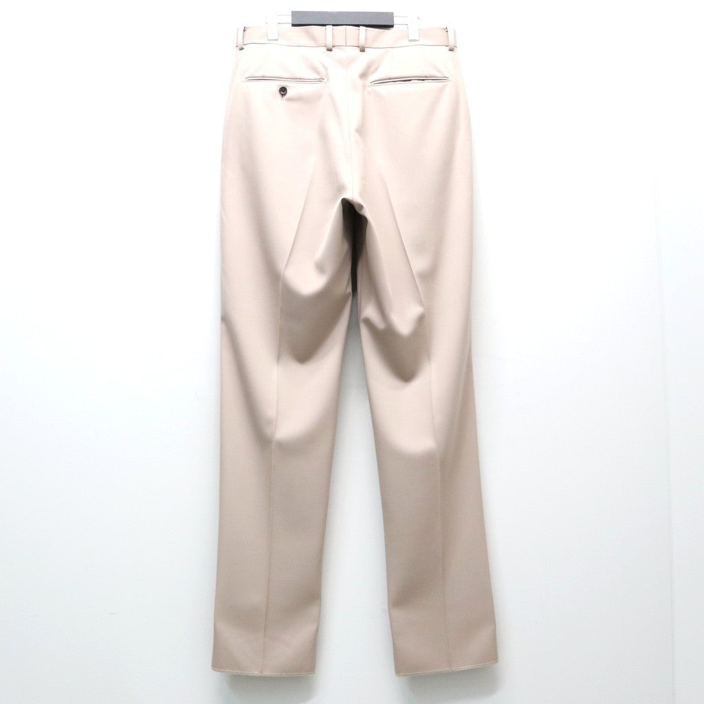 PLEATED TROUSERS ( TYPE-2 ) #L-PINK [26SS-WMP-TR02]