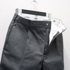 DICKIES | PLEATED TROUSERS #CHARCOAL [26FW-WMP-DC01]