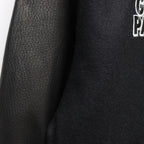 LEATHER VARSITY JACKET (TYPE-1) #BLACK [25FW-WMO-BL12]