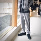 VELOUR SST PANT #グレーストレータ [JX1557]