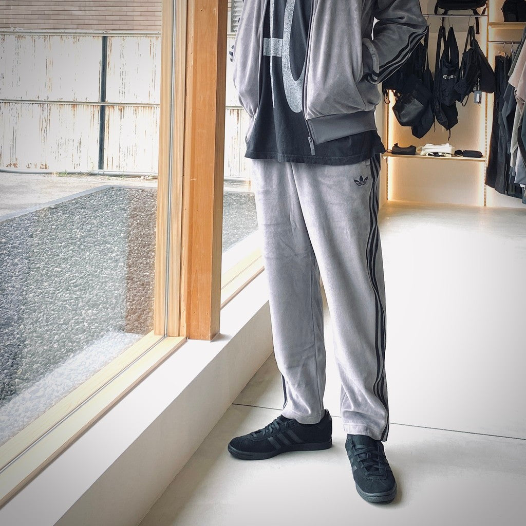 VELOUR SST PANT #グレーストレータ [JX1557]