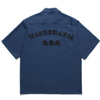 舐達麻 | HIGHTIMES | 50'S SHIRT S/S #NAVY [NMD-HIGHTIMES-WM-OC01]