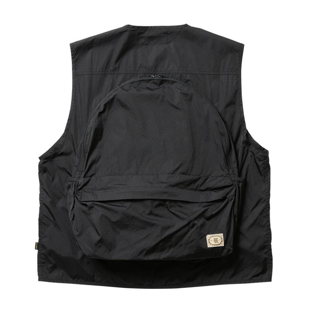 ONE-DAY VEST #Black [26SS-JK06]