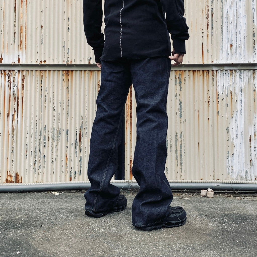 Twist Seam Lot.20617(KOJIMA) #INDIGO [M-P2-PT9]