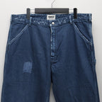REPAIRED INDIGO PAINTER PANTS #AGED INDIGO [BW252-RIPP]