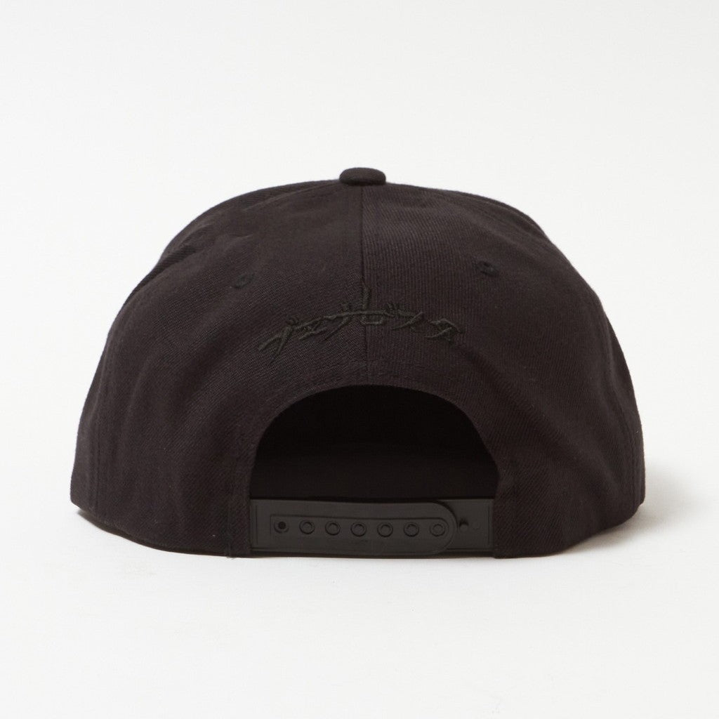 ぶっちぎりBV CAP #BLACK/BLACK [BV-GA2400230]