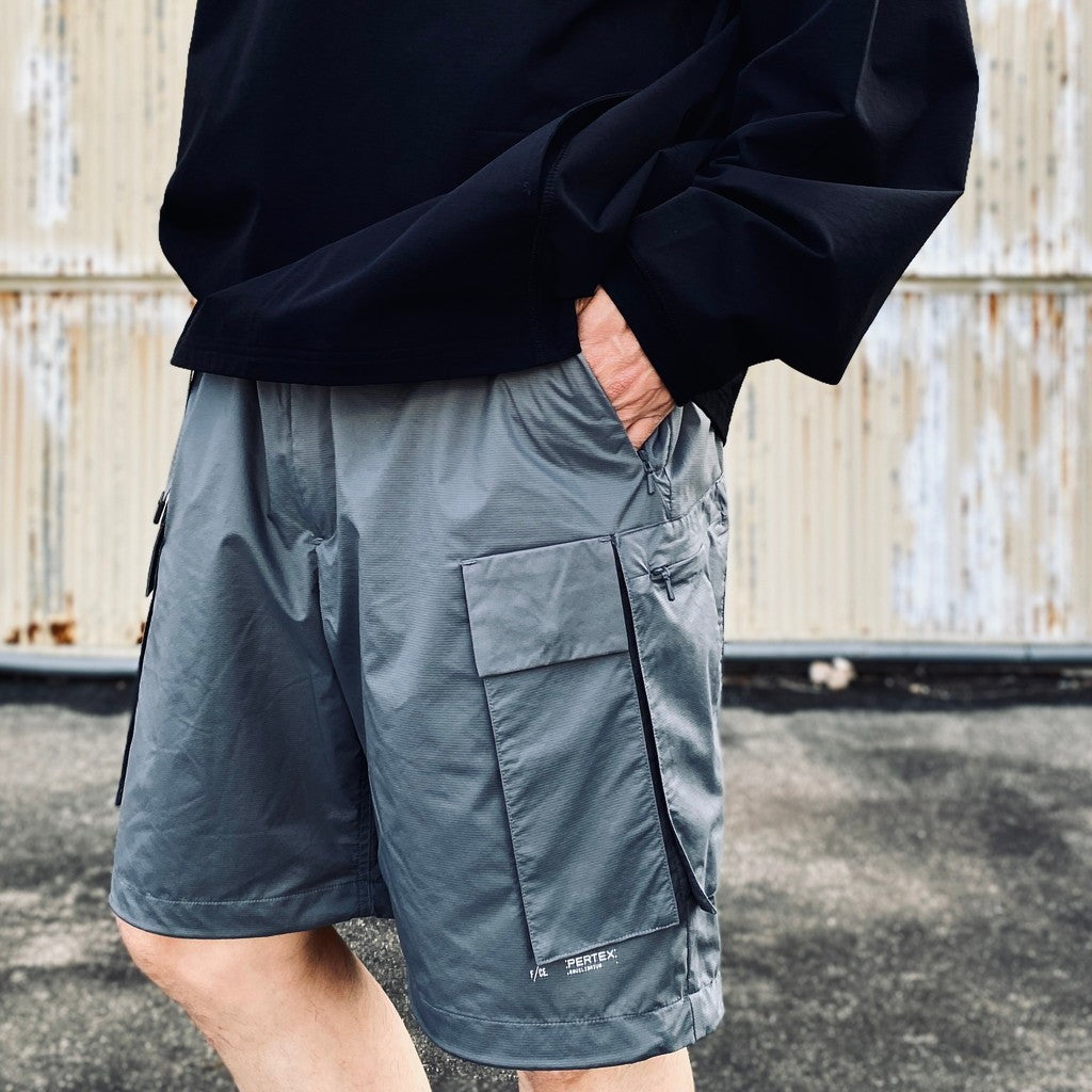 PERTEX LIGHT WEIGHT SHORTS #GRAY [FPA15261U0001]