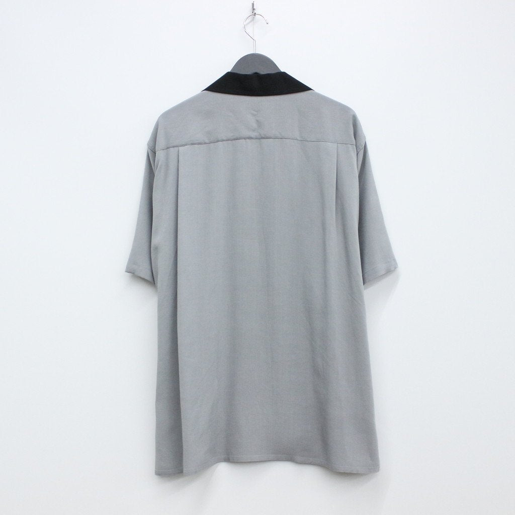 TWO-TONE 50'S SHIRT -TYPE 1- #GRAY [23SS-WMS-OC17]