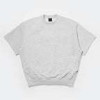 TECH SWEAT CREW S/S #HEATHER GRAY [BE-51026]