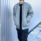 MILITARY MA-1 DOWN JKT #D.SAGE GREEN [TAION-111M1ML-1]