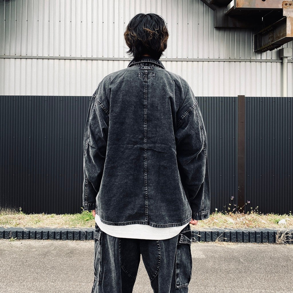 F.D.U. #BLACK [F32610-SH06]