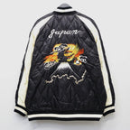 REVERSIBLE 「SKAJAN」 DOWN JACKET #BK×OFF / BK×D.PURPLE [TAION-JK04JS-N1]