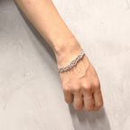 事業 | 手鍊 #銀色 [WM-CR-BL01]