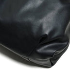 DRAW STRING BAG (LE) #BLACK [BCL-114]