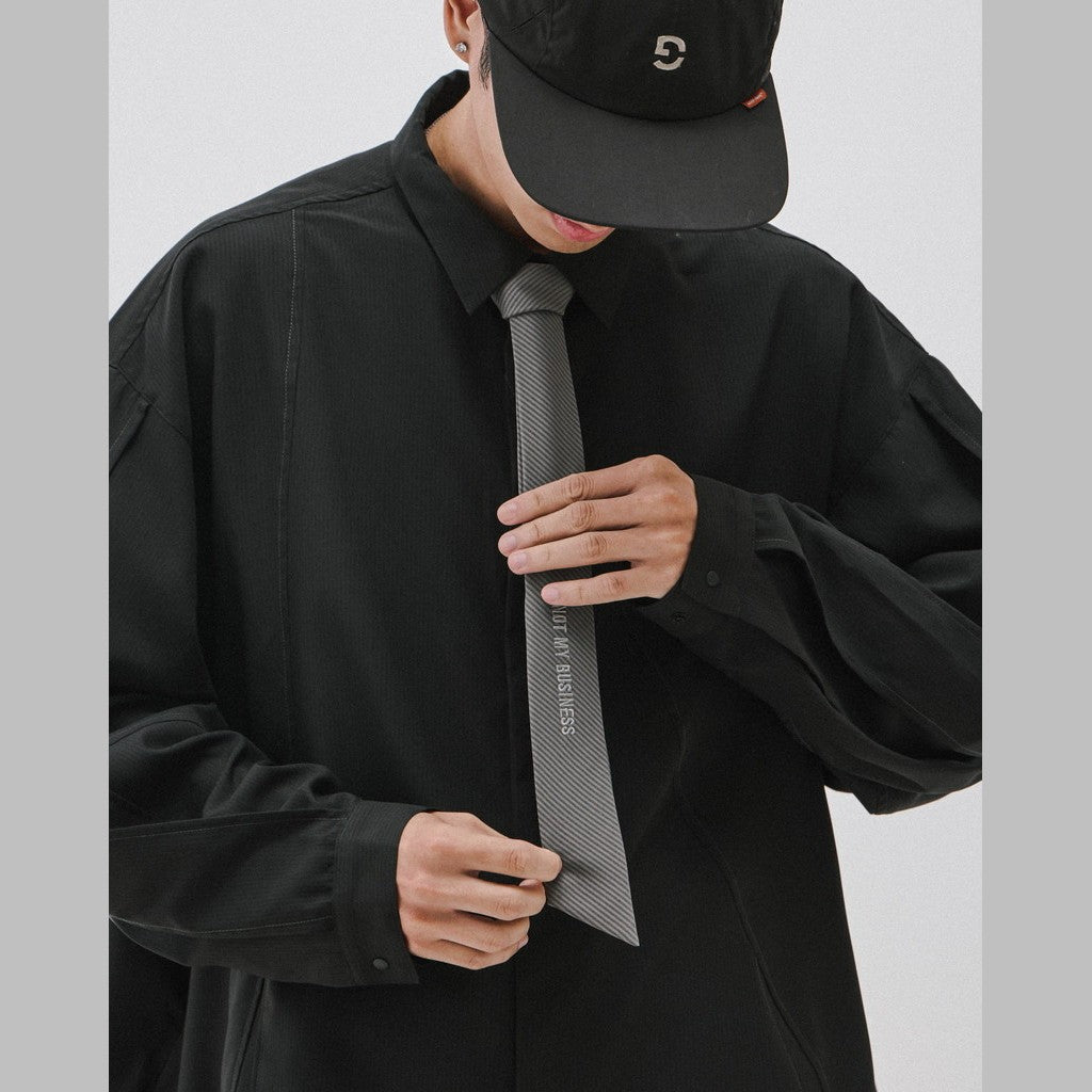 「MA-T3」 不關我的事，我只是個領帶 #IRON [GOOPI-24AW-OCT-02]