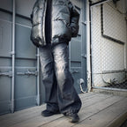 CPG | RHOMBUS DENIM PANTS #BLACK [25SS-CPG-03 / FS1741]