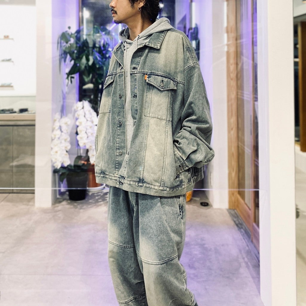DENIM JAKCET #Blue [FW25-JK12]