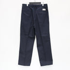 DOUBLE PLEATED CHINO TROUSERS #NAVY [25SS-WMP-PT13]