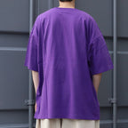 RUN S/S T-SHIRT #Purple [SU25-T09]