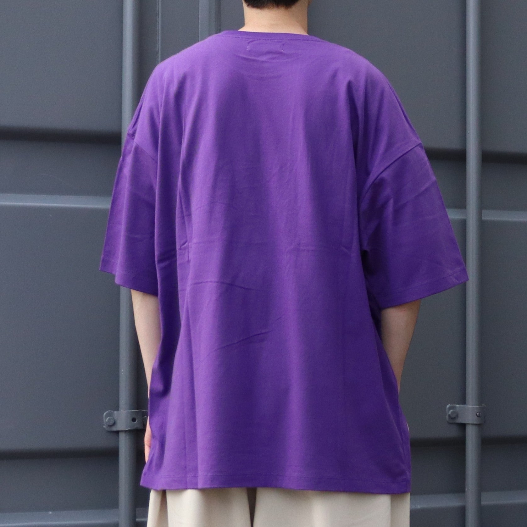RUN S/S T-SHIRT #Purple [SU25-T09]