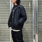 ANTI-FREEZE JACKET #BLACK [24FW-WMO-MC01]