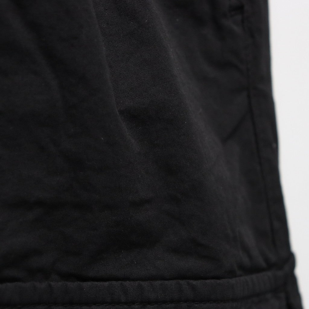 MICRO-REPS BOXY LENS SHORTS #BLACK 999 [20CMBE127A]