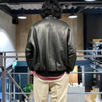 A-2 FLIGHT JACKET #BLACK [24FW-WMO-BL07]