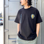 圓領 T 卹 - 型號 1- #黑色 [24SS-WMT-TEE01]