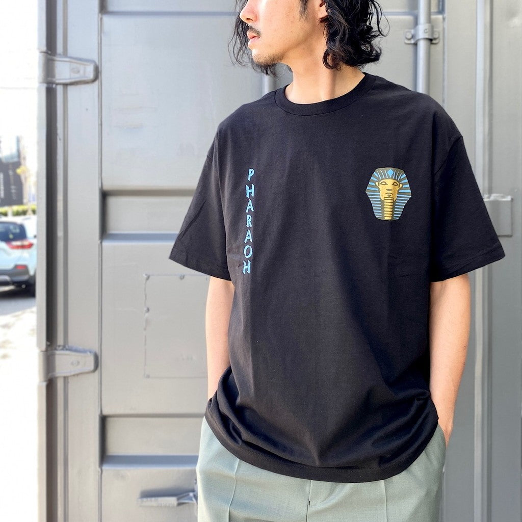 圓領 T 卹 - 型號 1- #黑色 [24SS-WMT-TEE01]