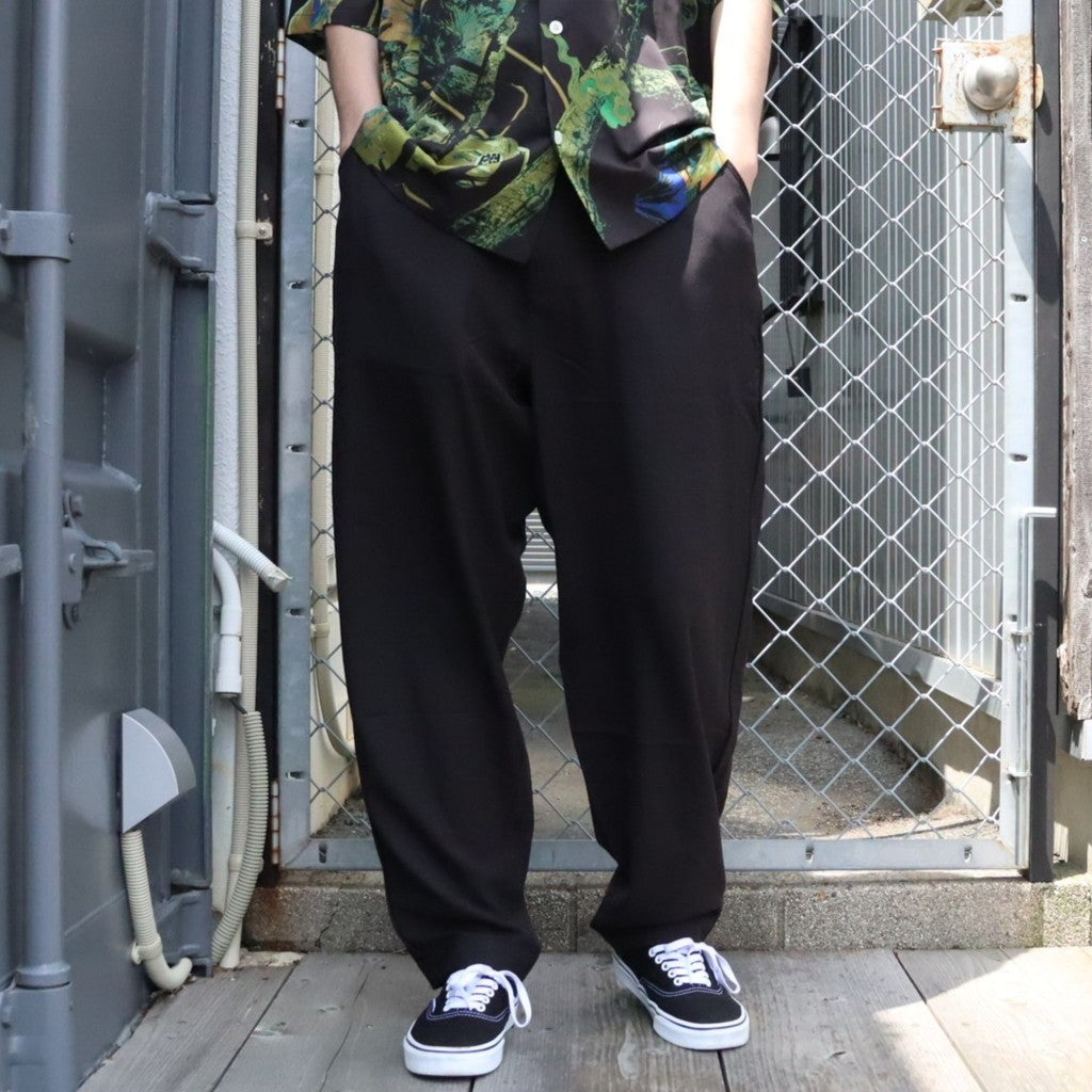 ATARI EASY AS PIE PANTS #Black [26SU_B02]