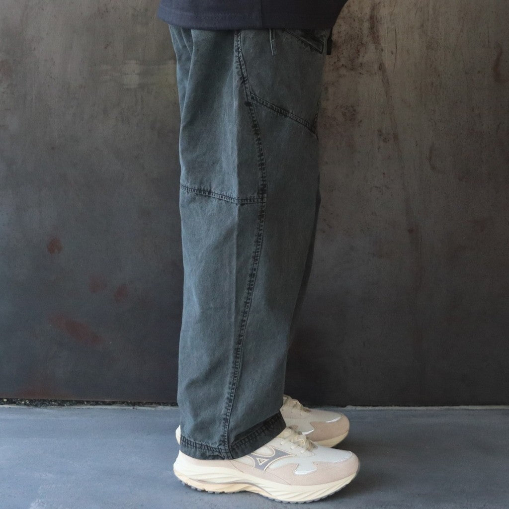 棉帆布攀岩褲 #炭灰色 [SD25F-PT08]