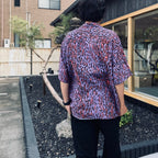 HAWAIIAN SHIRT S/S ( TYPE-4 ) #PURPLE [26SS-WMS-HI06]
