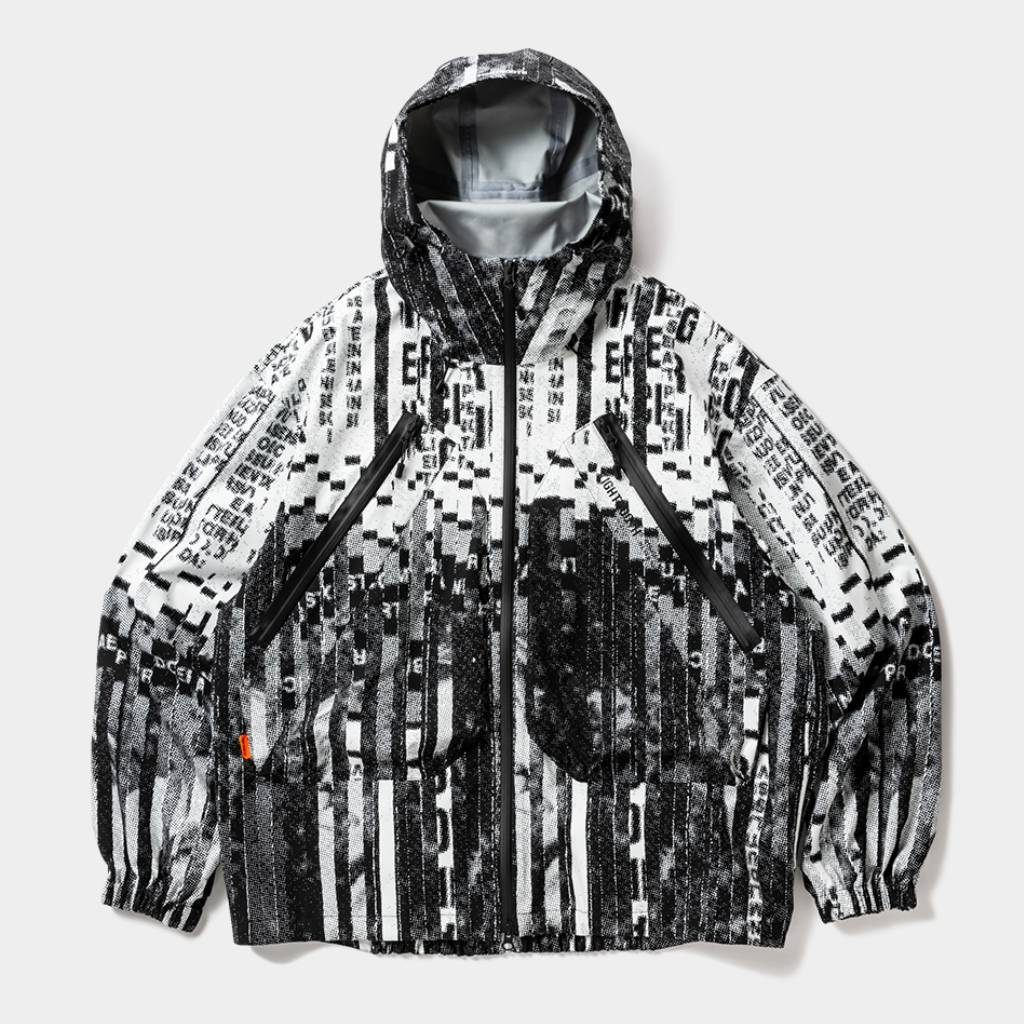 MOUNTAIN PARKA #Shredder [FW25-JK05]