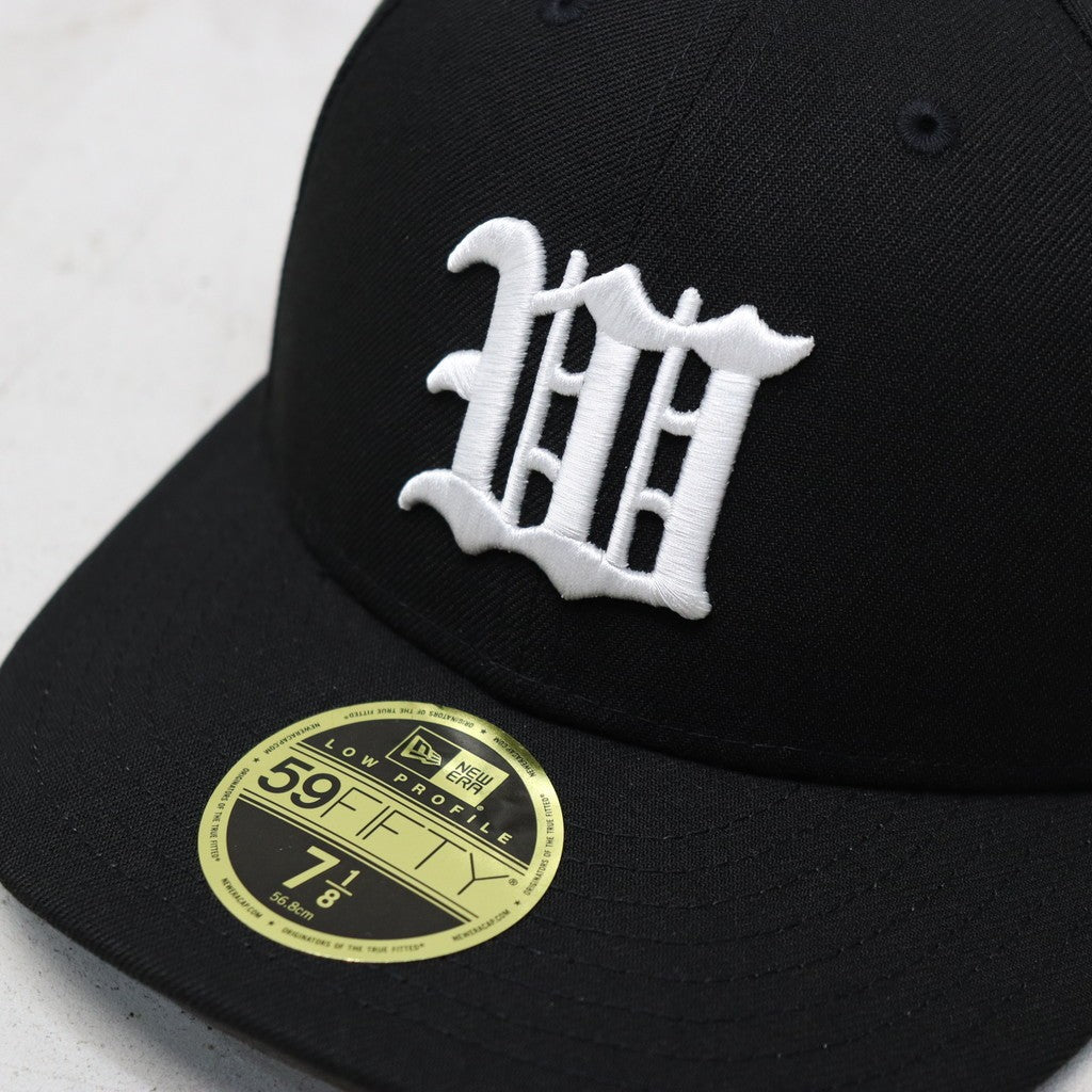 NEW ERA | LP 59FIFTY #BLACK-WHITE [25FW-WMA-CP02]