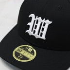 NEW ERA | LP 59FIFTY #BLACK-WHITE [25FW-WMA-CP02]