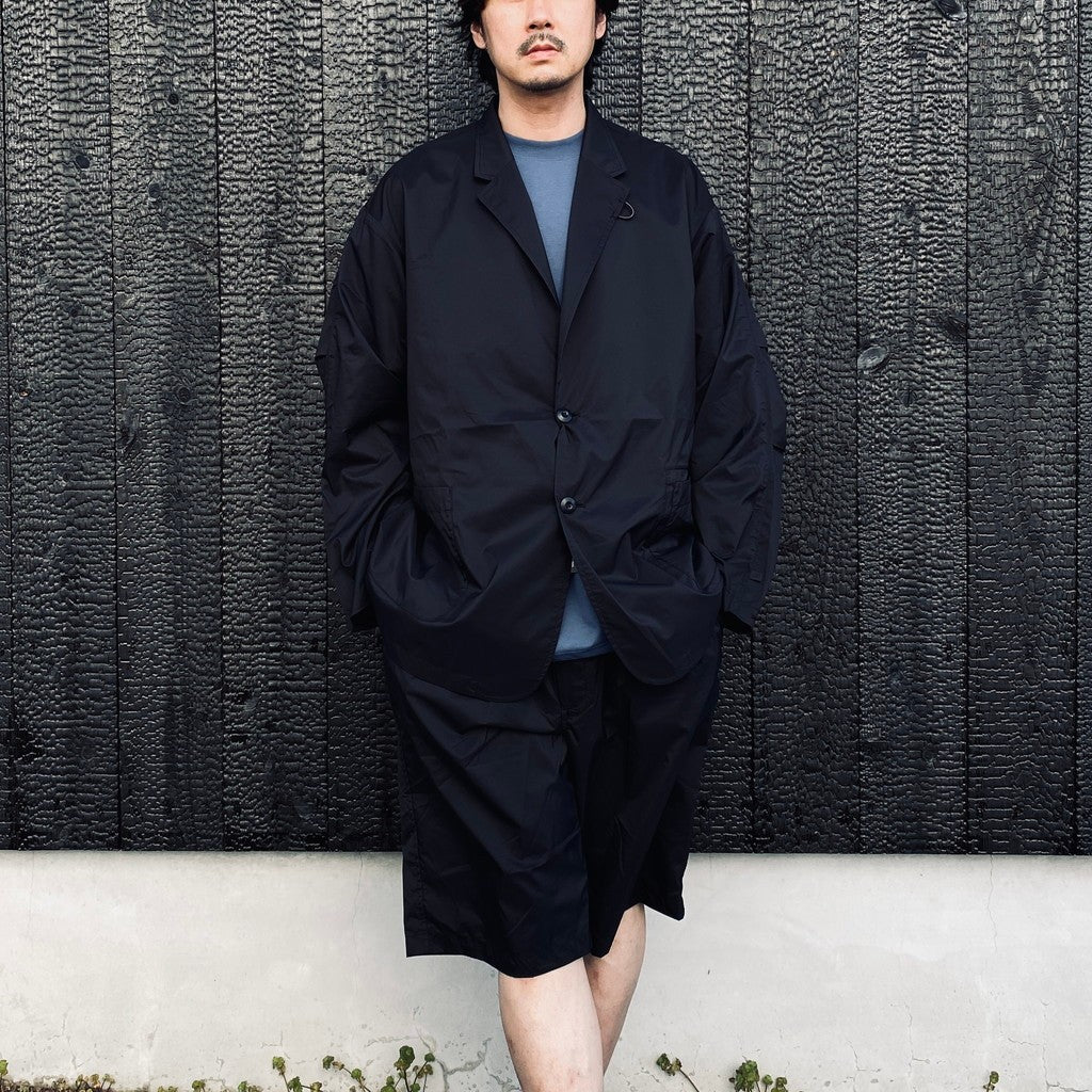 TECH PERTEX TRAVEL 2P SHORTS #BLACK [BP-62026]