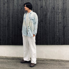 BOAT CLUB SWEAT PANTS #M.GRAY [BWU-BCSP]