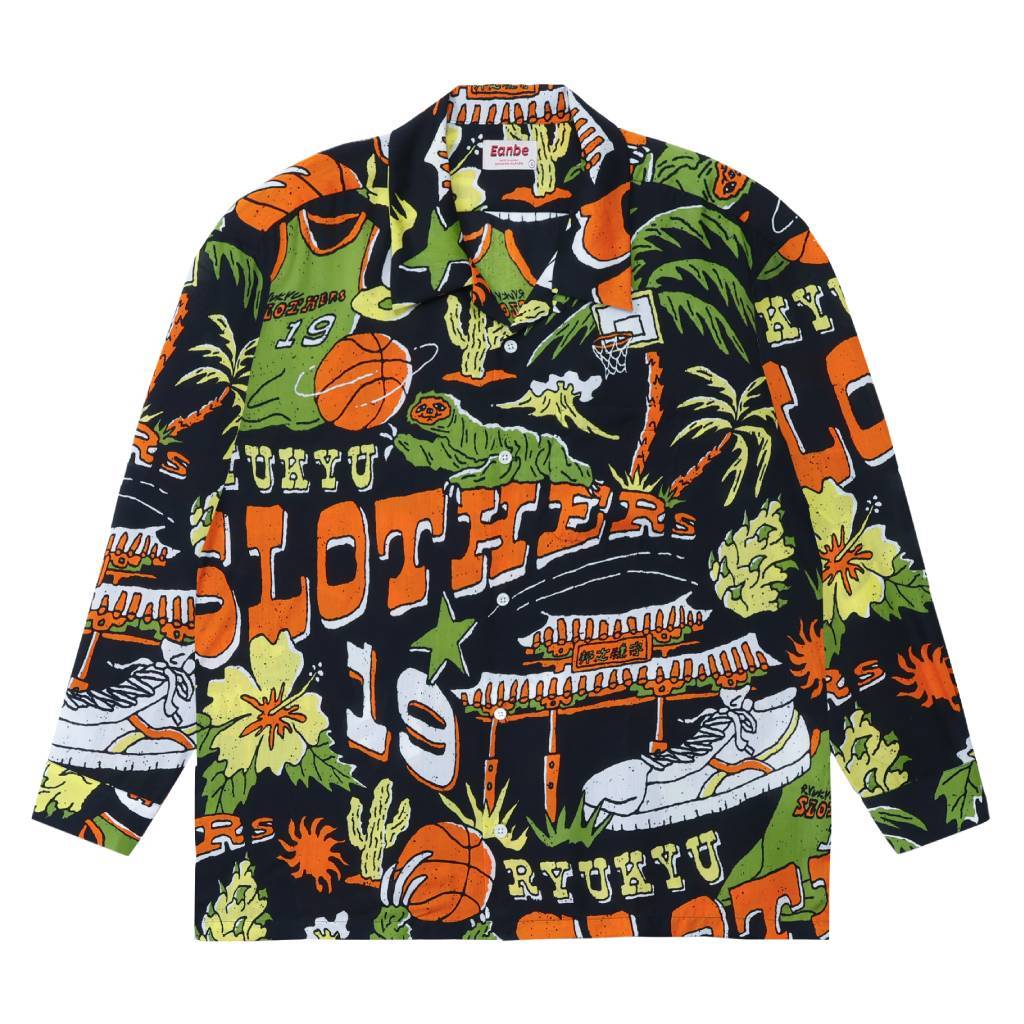 RYUKYU SLOTHERS L/S #ONE [AW25_AWA08-1]