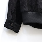 MINEDENIM | STIE lo | SUEDE LEATHER JACKET #BLACK [MDSL-WM-BL01]